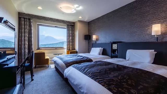 APA飯店&度假村 上越妙高｜妙高溫泉/無邊際泳池/滑雪-本館 精緻套房【不挑房】-1