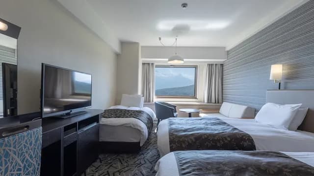 APA飯店&度假村 上越妙高｜妙高溫泉/無邊際泳池/滑雪-本館 三人房【不挑房】-1