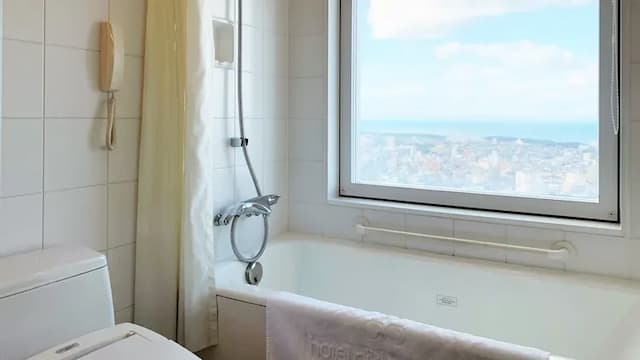 新潟日航飯店｜新潟站開車5分/近朱鷺展覽館渡輪碼頭-豪華角隅雙床房【不挑房】-6