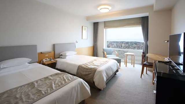 Deluxe twin 32 square meters (example)