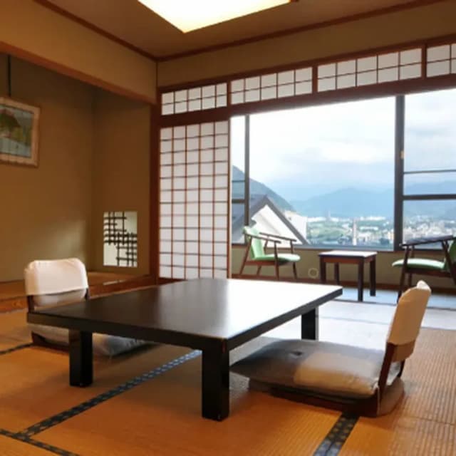 越後湯澤湯元 卵之湯 雪國之宿 高半｜越後湯澤站開車5分/自行車租借-南館3樓  和室【不挑房】-2