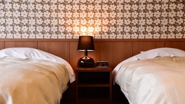 [All rooms non-smoking] DX Deluxe Twin Room