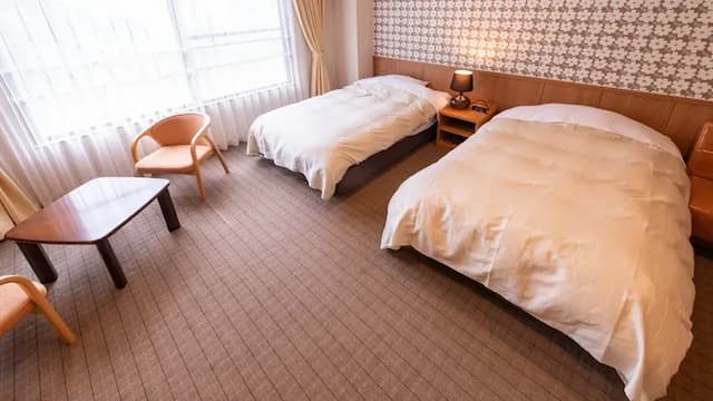 [All rooms non-smoking] DX Deluxe Twin Room