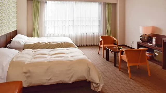 [All rooms non-smoking] DX Deluxe Twin Room