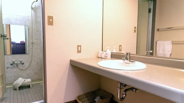 ★Common to all rooms★Bath/toilet/wash basin 3-factor independent structure