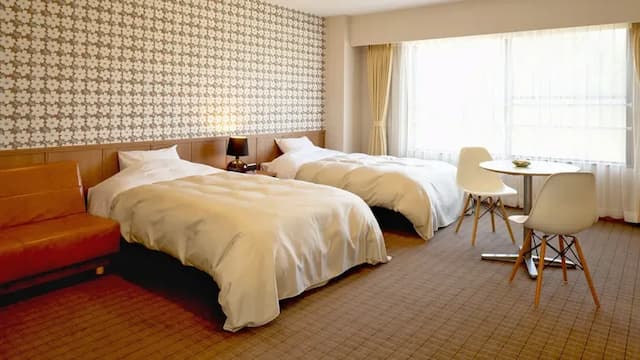 [All rooms non-smoking] DX Deluxe Twin Room