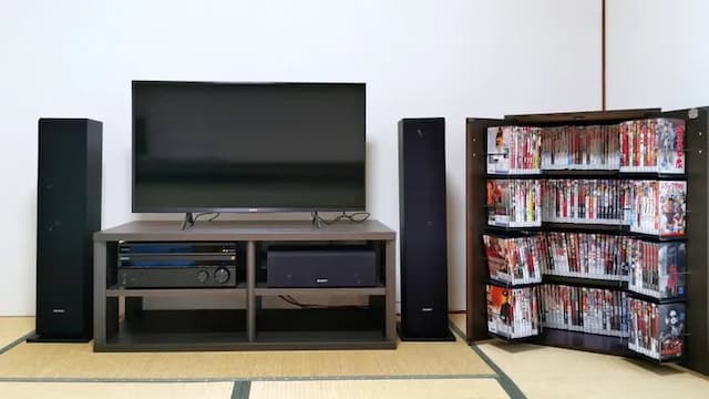 [All rooms are non-smoking] Enjoy nostalgic movies in the Toei Cinema Room.