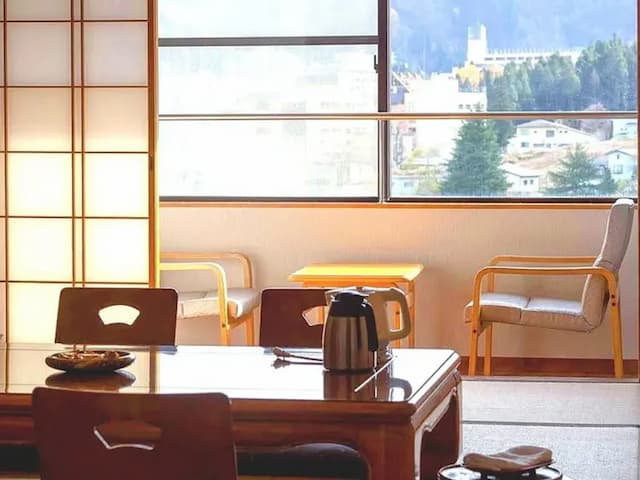 越後湯澤溫泉 湯澤東映飯店｜越後湯澤站步行8分-大和室【不挑房】-5