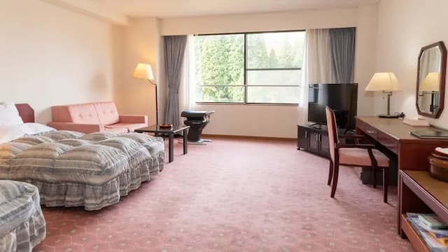 [All rooms non-smoking Superior twin corner room [Slope debut]