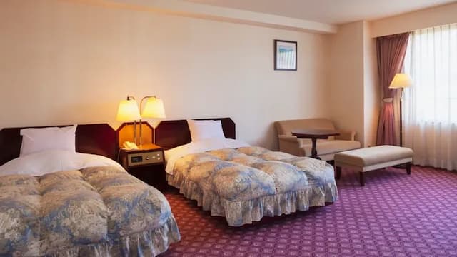 [All rooms non-smoking Superior twin corner room [Slope debut]