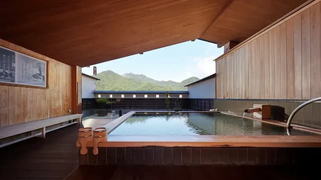 越後湯澤溫泉 越後之宿 Inamoto｜越後湯澤站步行2分-山景雙床和洋房【不挑房】-2