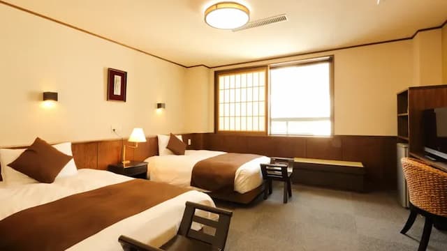 ・ [Non-smoking] Twin bedroom (with shower room without bath)