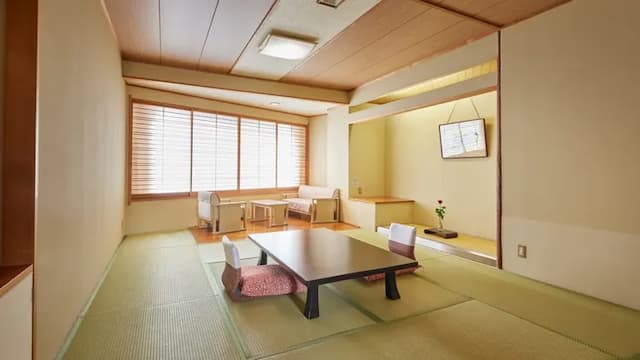 越後湯澤溫泉 越後之宿 Inamoto｜越後湯澤站步行2分-和室【不挑房】-5