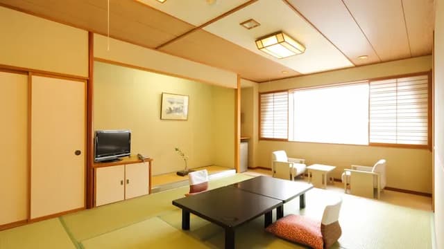 越後湯澤溫泉 越後之宿 Inamoto｜越後湯澤站步行2分-和室【不挑房】-3