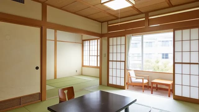 越後湯澤溫泉 越後之宿 Inamoto｜越後湯澤站步行2分-和室【不挑房】-4