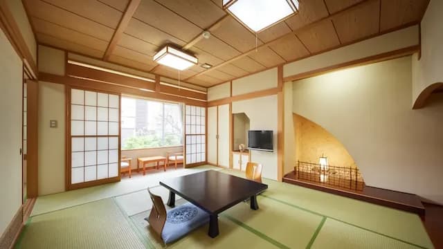 越後湯澤溫泉 越後之宿 Inamoto｜越後湯澤站步行2分-和室【不挑房】-2