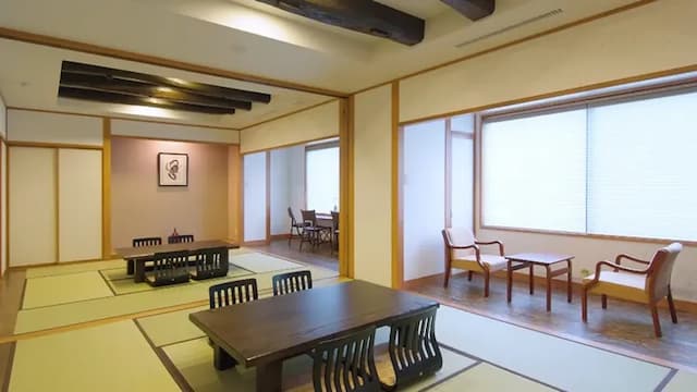 越後湯澤溫泉 越後之宿 Inamoto｜越後湯澤站步行2分-和室【不挑房】-1