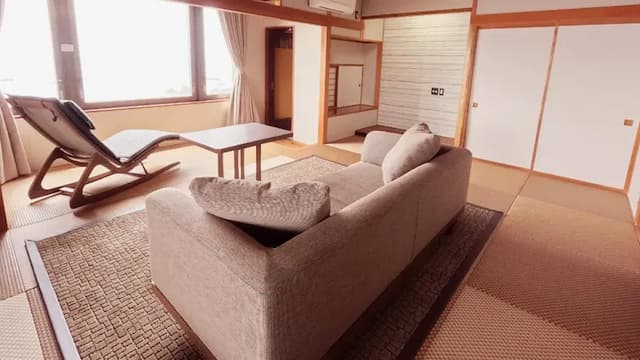 Premier corner suite with open-air bath