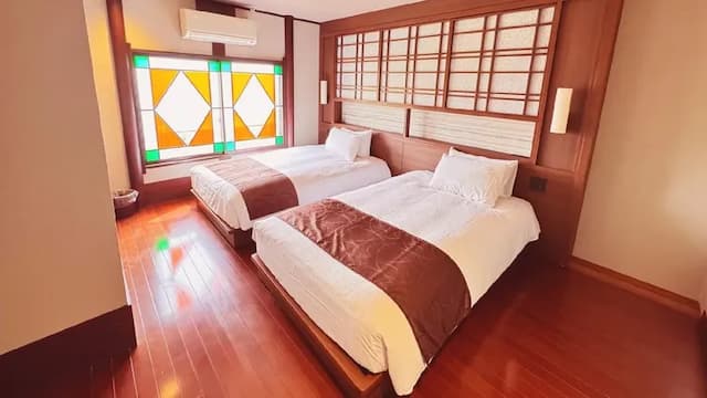 Premier corner suite with open-air bath