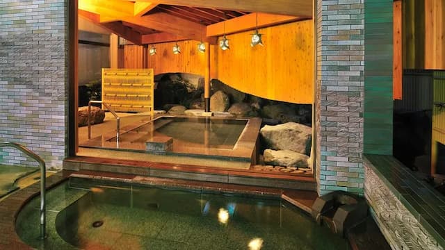 Echigoyuzawa Onsen Sakuratei-12.5 tatami toilet with washbasin and wide border [Standard] [Japanese room] [Non-smoking] [Mountain view]-6