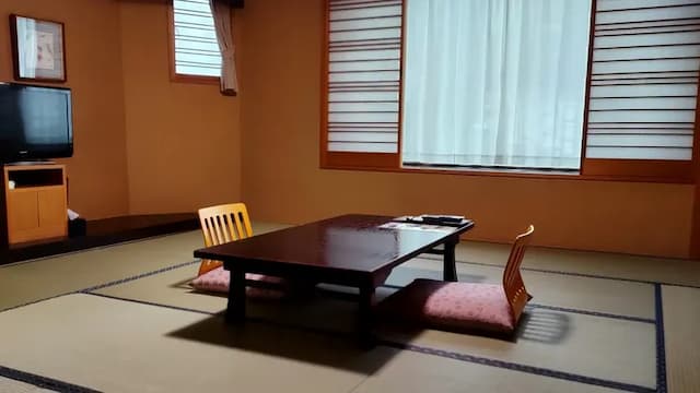 New building Japanese style room 10 tatami mats