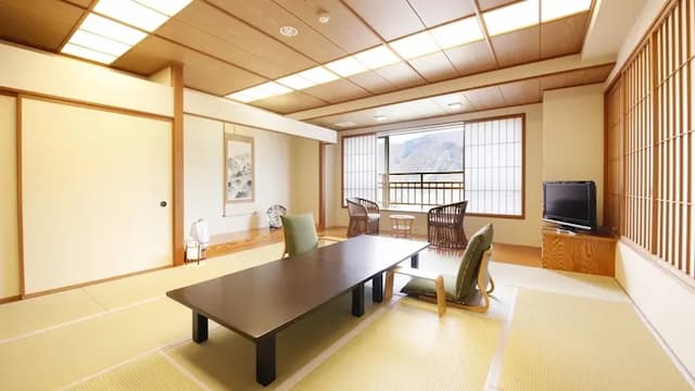 越後湯澤溫泉 和之禦宿 瀧乃湯｜越後湯澤站步行7分--桔梗之間- 特別間附露天浴池【不挑房】-1