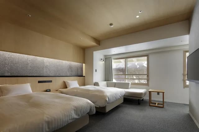 妙高Lime渡假村｜妙高高原溫泉-雙床房【不挑房】-1