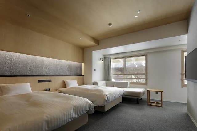 妙高Lime渡假村｜妙高高原溫泉-雙床房【不挑房】-1