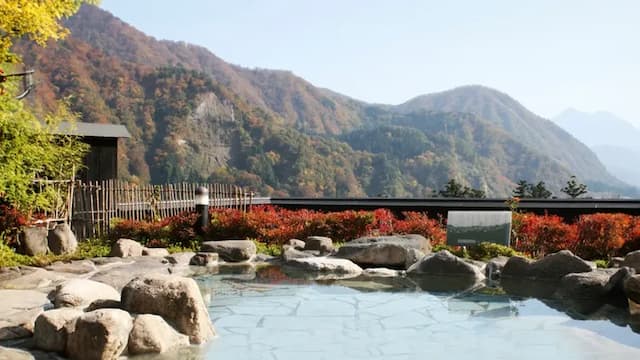 御湯宿 中屋｜越後湯澤溫泉/越後湯澤站開車3分-湯峠館 特別間附露天浴池【不挑房】-3