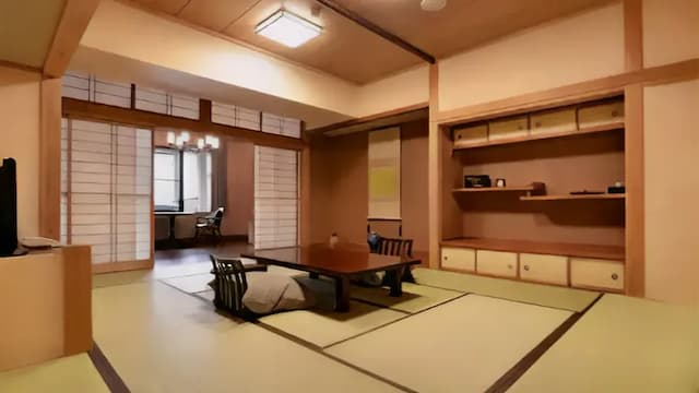 御湯宿 中屋｜越後湯澤溫泉/越後湯澤站開車3分-湯峠館 特別間附露天浴池【不挑房】-1