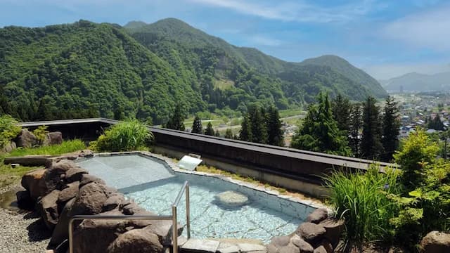 御湯宿 中屋｜越後湯澤溫泉/越後湯澤站開車3分-湯峠館 特別間附露天浴池【不挑房】-6