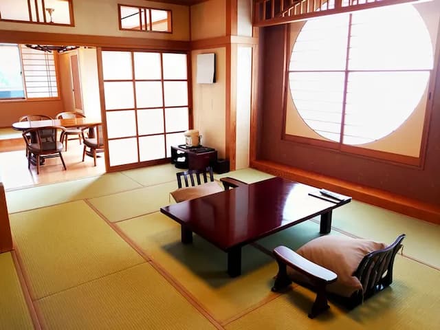 御湯宿 中屋｜越後湯澤溫泉/越後湯澤站開車3分-~ 井筒 ~ 特別間附露天浴池【不挑房】-1