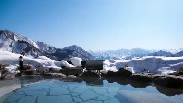 御湯宿 中屋｜越後湯澤溫泉/越後湯澤站開車3分-~湯香~ 和室附露天浴池【不挑房】-4