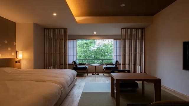 Echigoyuzawa Onsen Shosenkaku Kagetsu-New room [Modern] [Japanese room] [Non-smoking]-4