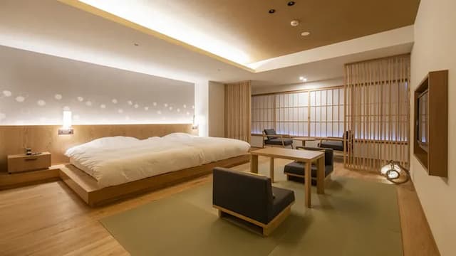 Echigoyuzawa Onsen Shosenkaku Kagetsu-Modern Japanese-Style Room Non-Smoking-1