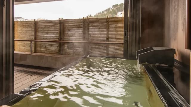 Echigoyuzawa Onsen Shosenkaku Kagetsu-“Fushi” Guest Room with Semi Open-air Bath 57㎡-2