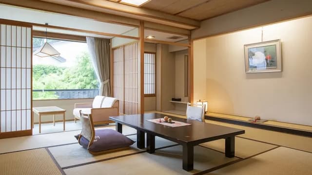Echigoyuzawa Onsen Shosenkaku Kagetsu-10-tatami mat Japanese-style room-1