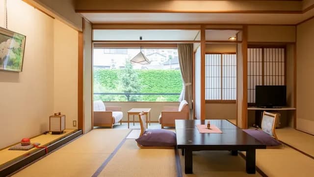 Echigoyuzawa Onsen Shosenkaku Kagetsu-10-tatami mat Japanese-style room-4