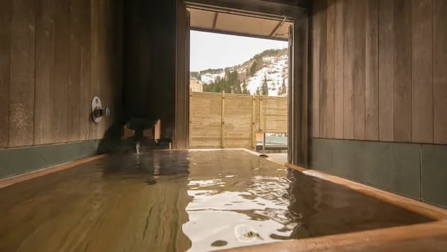 Echigoyuzawa Onsen Shosenkaku Kagetsu-“Ne” Guest Room with Semi Open-air Bath 63㎡-3