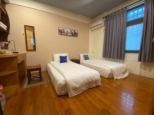 A Xin Homestay-Twin Room-1
