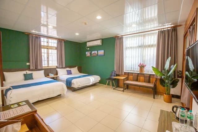 A Xin Homestay-Pink-1