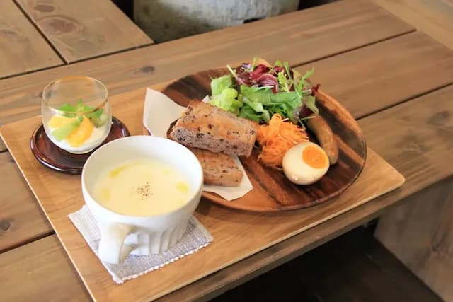 朝食例（洋食）