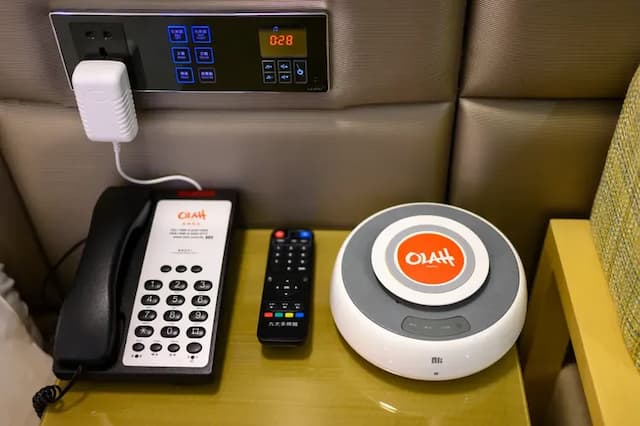 悅樂旅店-台中文心-活力雙人房 一大床 基本方案-4