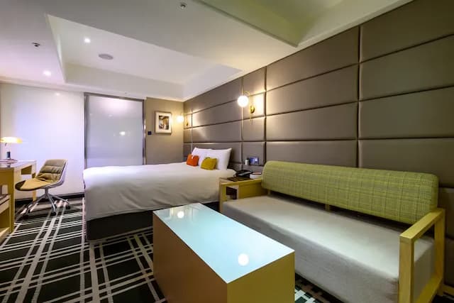 悅樂旅店-台中文心-活力雙人房 一大床 【不可取消】-8