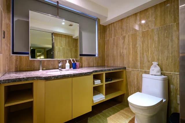 悅樂旅店-台中文心-活力雙人房 一大床 【連住優惠】-9