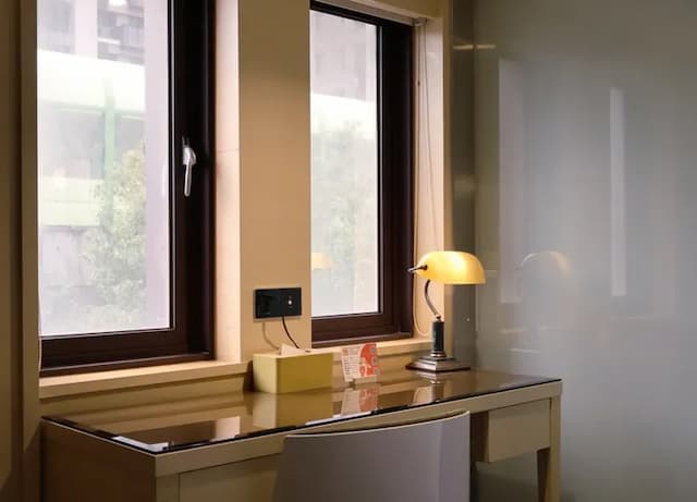 悅樂旅店-台中文心-活力雙人房 一大床 【連住優惠】-6