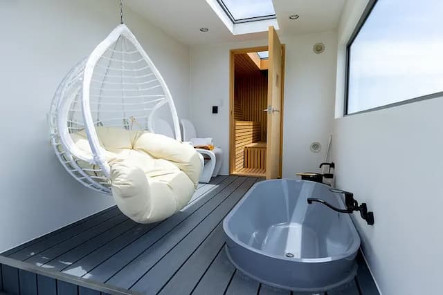 THE GLAMPING 箱根十國峠-SAUNA Sky deck Villa-5