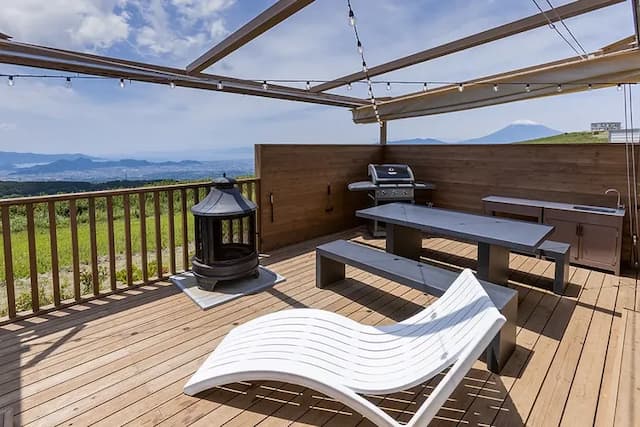 THE GLAMPING 箱根十國峠-SAUNA Sky deck Villa-1