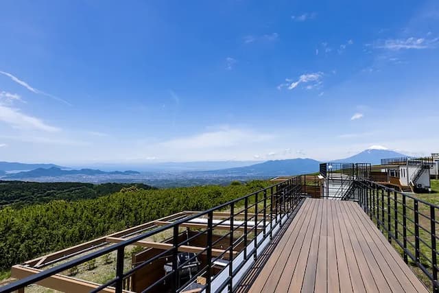 THE GLAMPING 箱根十國峠-SAUNA Sky deck Villa-3