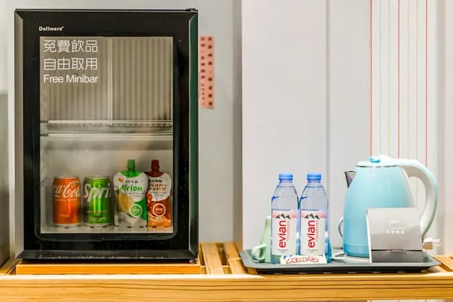 Han- Yan Design Hotel-Deluxe Double Room with Bathtub-5